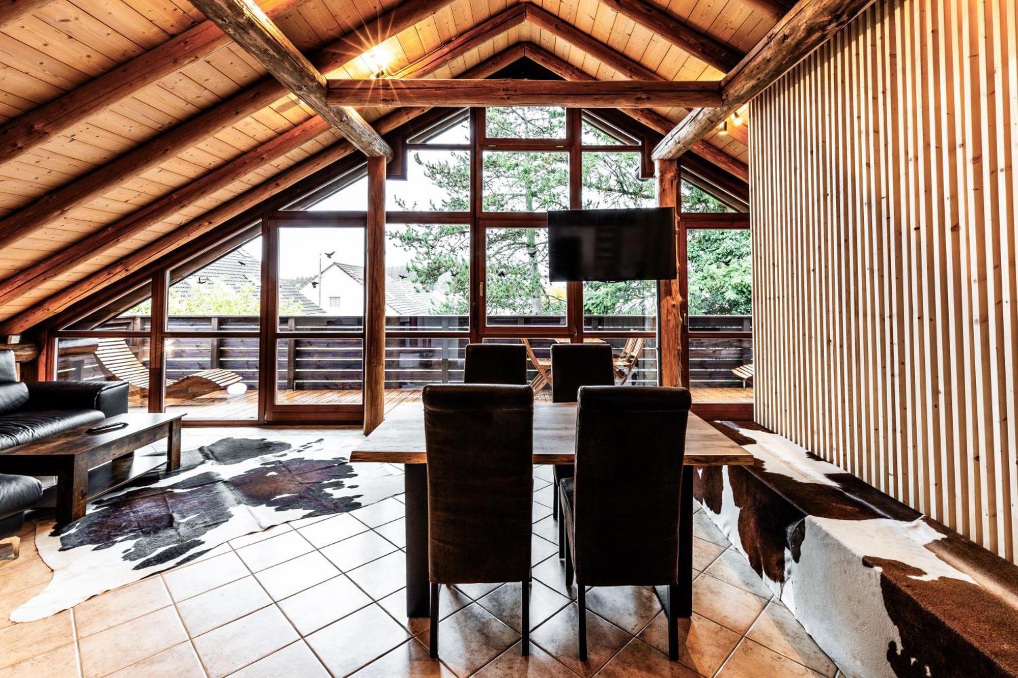 Chalet Wolf Bayreuth Extérieur photo