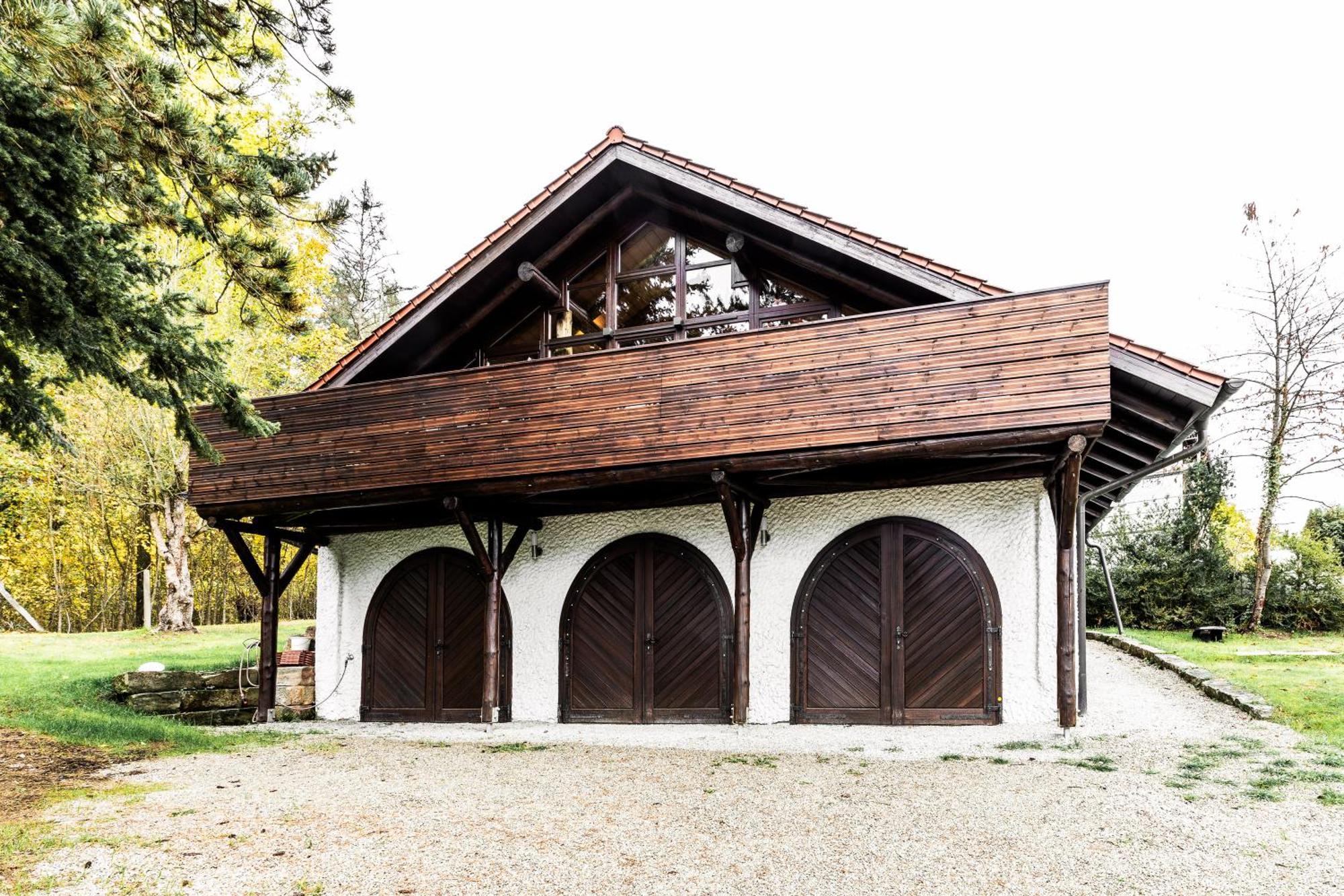 Chalet Wolf Bayreuth Extérieur photo