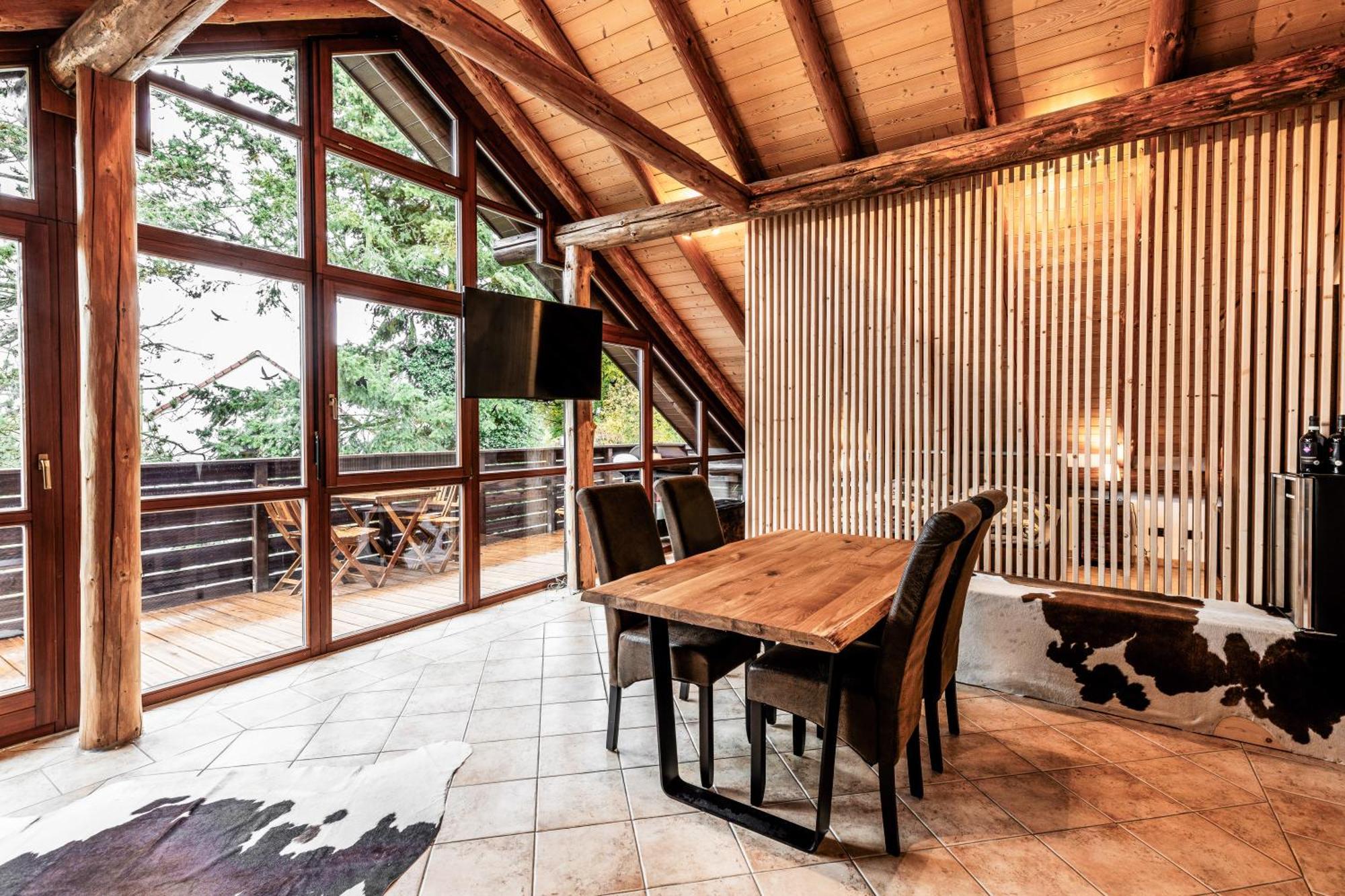 Chalet Wolf Bayreuth Extérieur photo