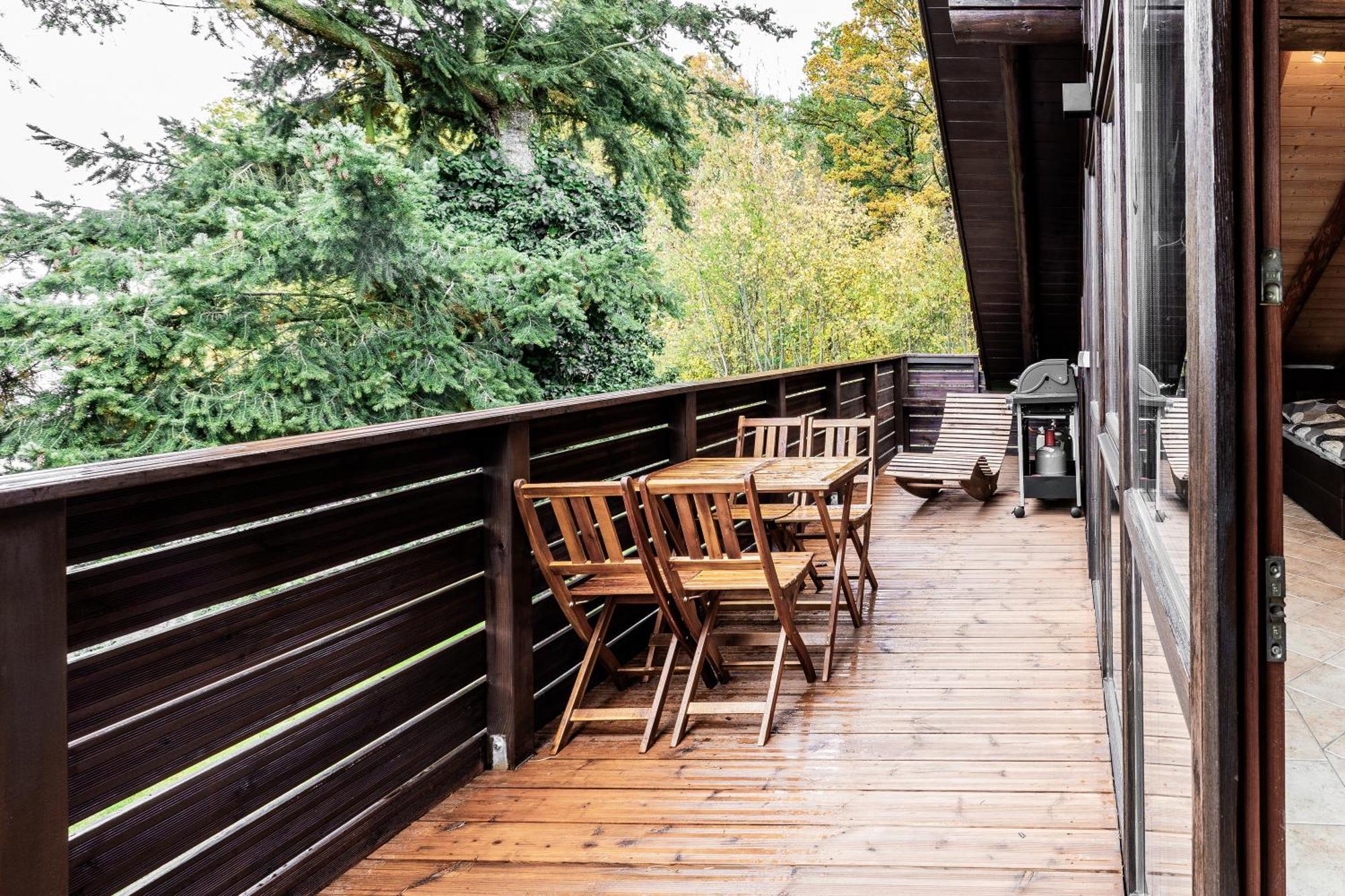 Chalet Wolf Bayreuth Extérieur photo
