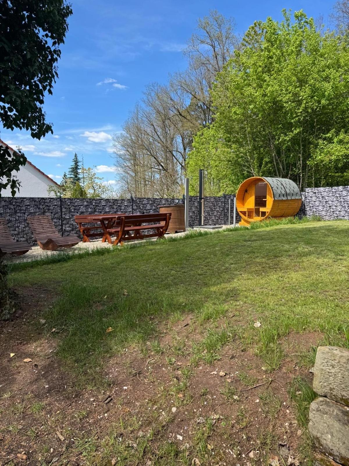 Chalet Wolf Bayreuth Extérieur photo